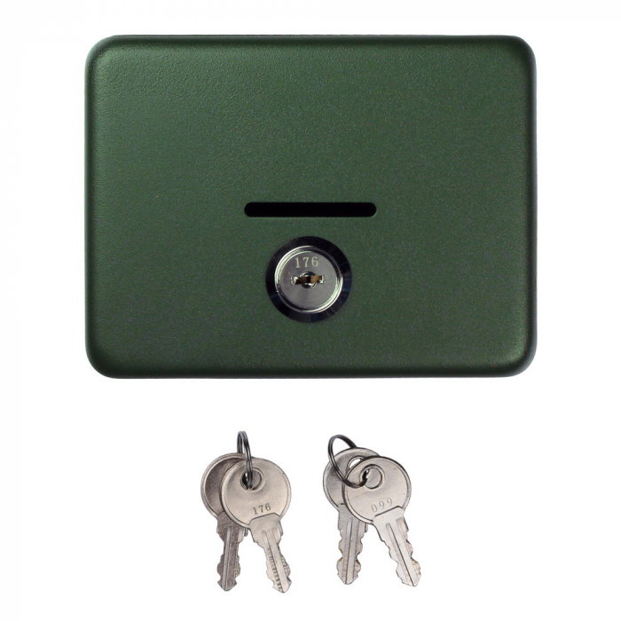 Casetă Pistol Rottner Gun Box Verde [4]