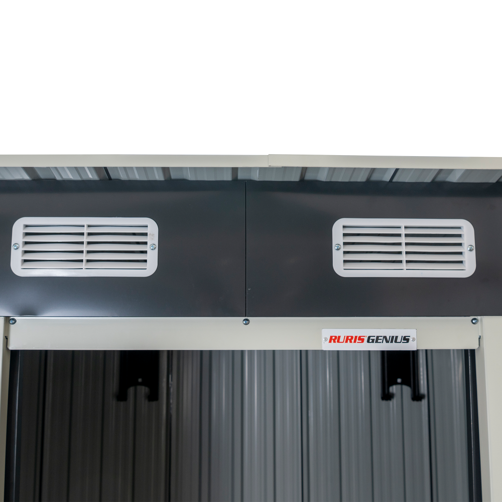 Casuta gradina RURIS Genius 196MH 2m2  180x106x179 cm [6]