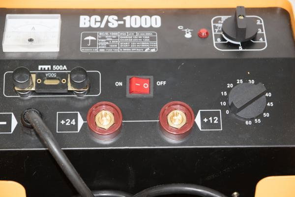 CD 1000 - Robot si redresor auto trifazat GIANT (BCS 1000) [2]
