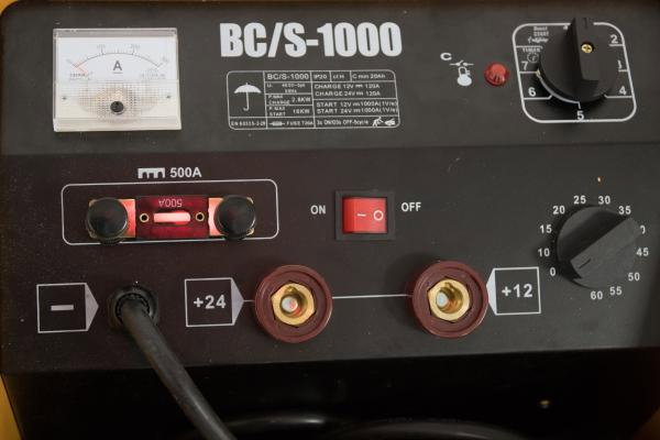 CD 1000 - Robot si redresor auto trifazat GIANT (BCS 1000) [3]