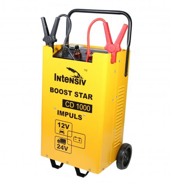 CD 1000 - Robot si redresor auto trifazat Intensiv [2]