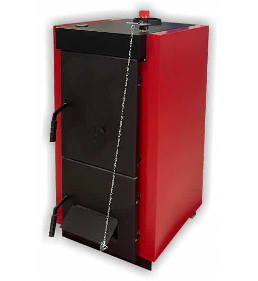 Centrala termica pe lemne cu functionare pe biomasa nelemnoasa Woody SB/FC cu regulator tiraj 25 KW [2]