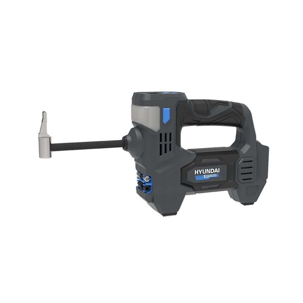 Compresor pentru umflat roti Hyundai IF20S, 20V, 10 bari,  SOLO (fără acumulator) [1]