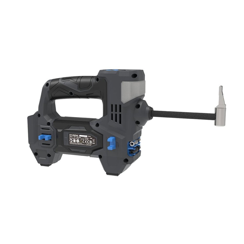 Compresor pentru umflat roti Hyundai IF20S, 20V, 10 bari,  SOLO (fără acumulator) [4]