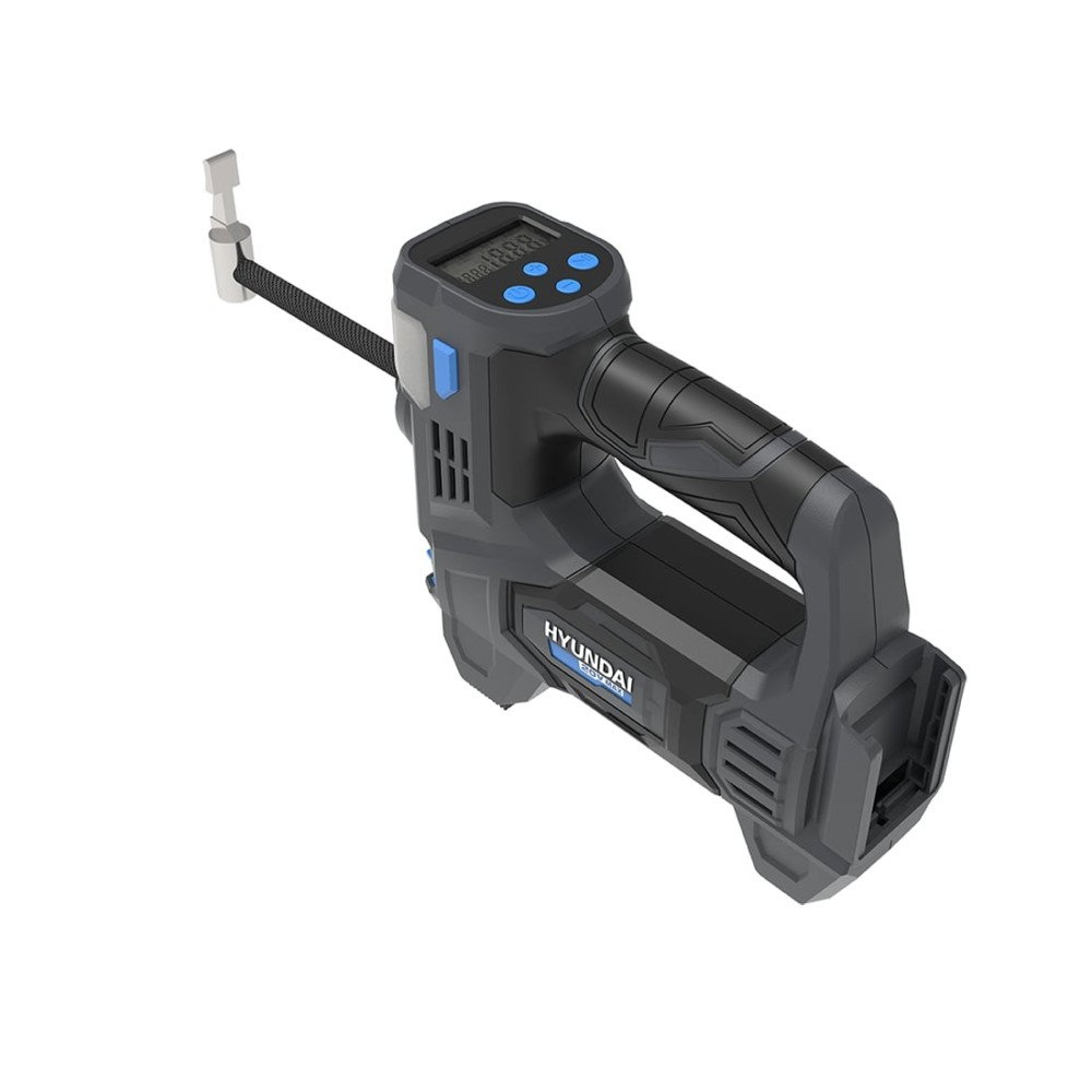 Compresor pentru umflat roti Hyundai IF20S, 20V, 10 bari,  SOLO (fără acumulator) [3]