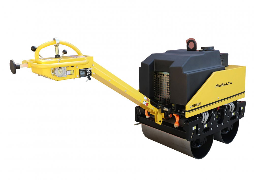 Masalta MDR65L cilindru dublu vibrocompactor, 7.5kW, Kohler KD15-440, diesel [3]