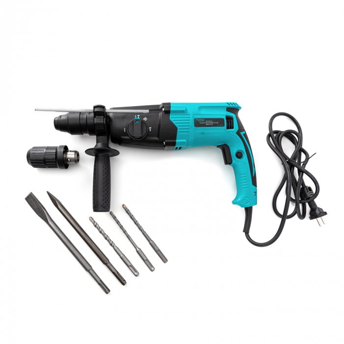 Ciocan rotopercutor Detoolz DZ-SE131 800W, 3.0J [1]