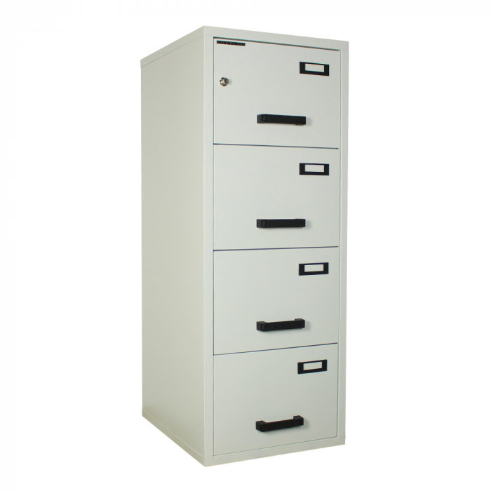 Clasificator Mape Antifoc Rottner Fire File 4000 Închidere Cheie Gri Deschis [1]