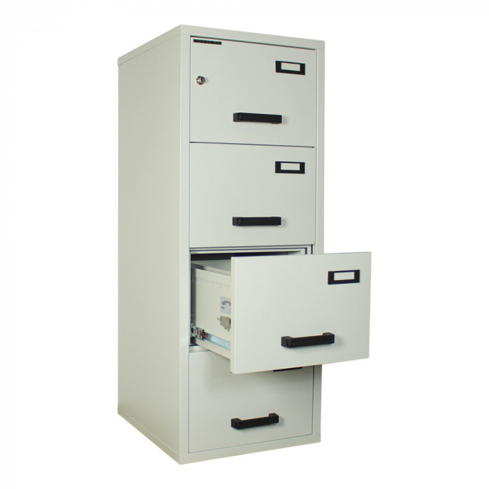 Clasificator Mape Antifoc Rottner Fire File 4000 Închidere Cheie Gri Deschis [2]