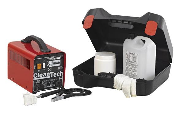 CLEANTECH 100 - Aparat pentru curatarea sudurii inoxului TELWIN [1]
