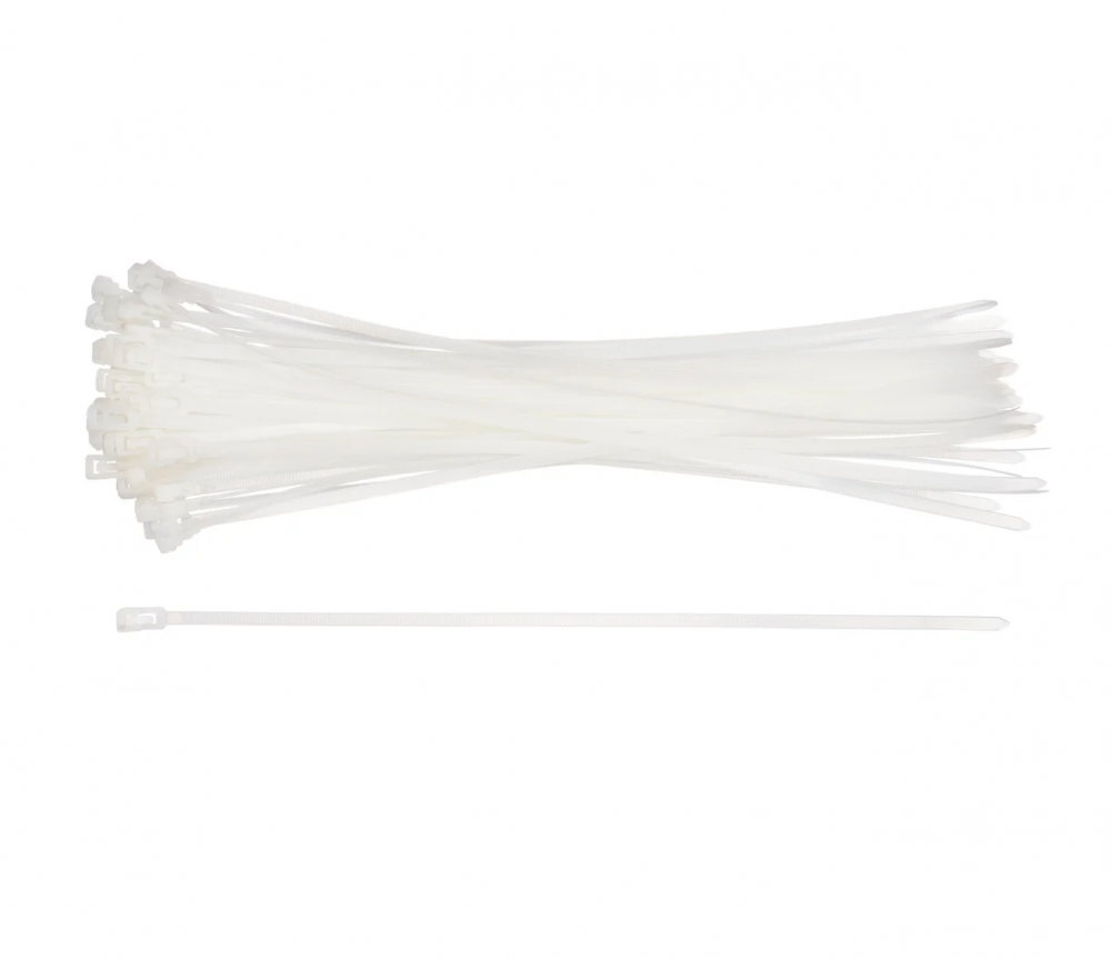 Coliere de plastic reutilizabile, 50 bucati, 350 x 4,6 mm, rezistente UV [2]