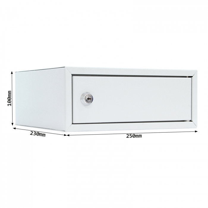 Compartiment Securitate Rottner Home Case 1 Închidere Cheie Gri Deschis [4]
