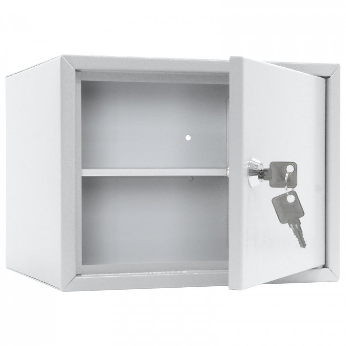 Compartiment Securitate Rottner Home Case 2 Închidere Cheie Gri Deschis [2]