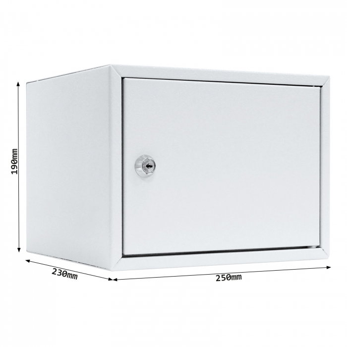 Compartiment Securitate Rottner Home Case 2 Închidere Cheie Gri Deschis [4]