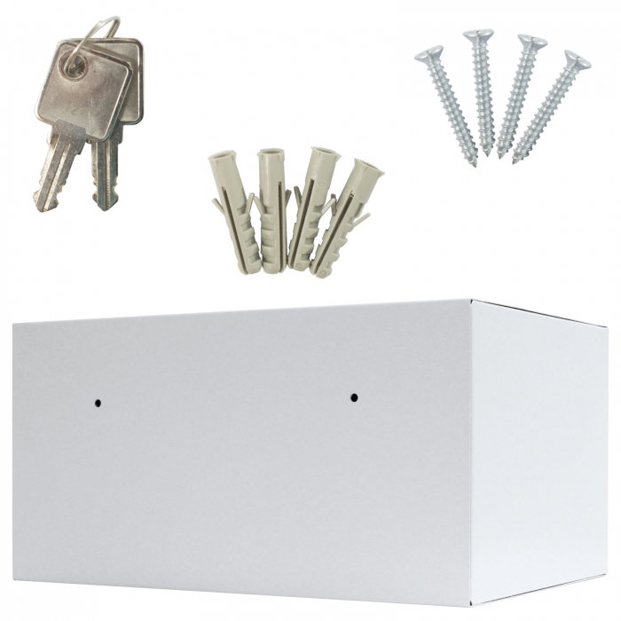 Compartiment Securitate Rottner Home Case 3 Închidere Cheie Gri Deschis [5]