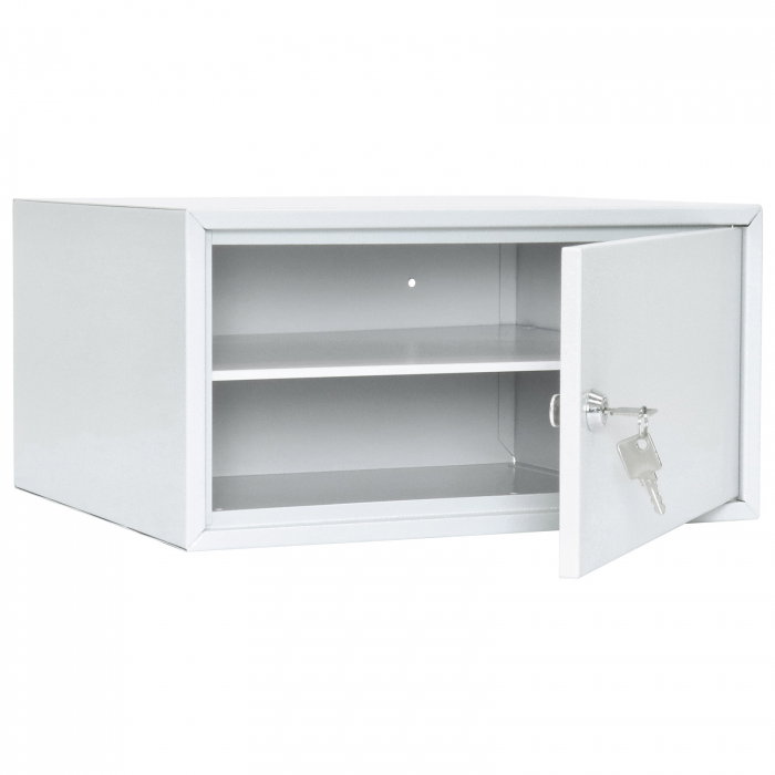 Compartiment Securitate Rottner Home Case 4 Închidere Cheie Gri Deschis [2]