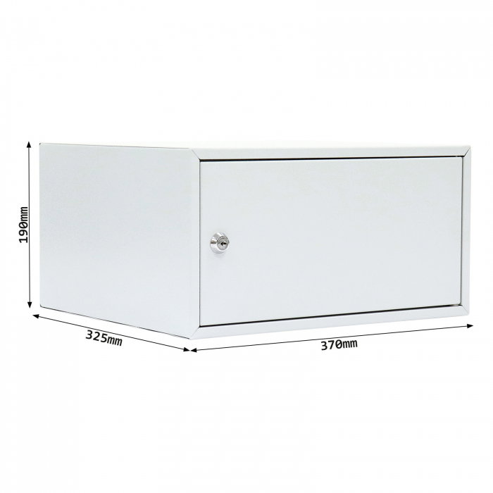 Compartiment Securitate Rottner Home Case 4 Închidere Cheie Gri Deschis [4]
