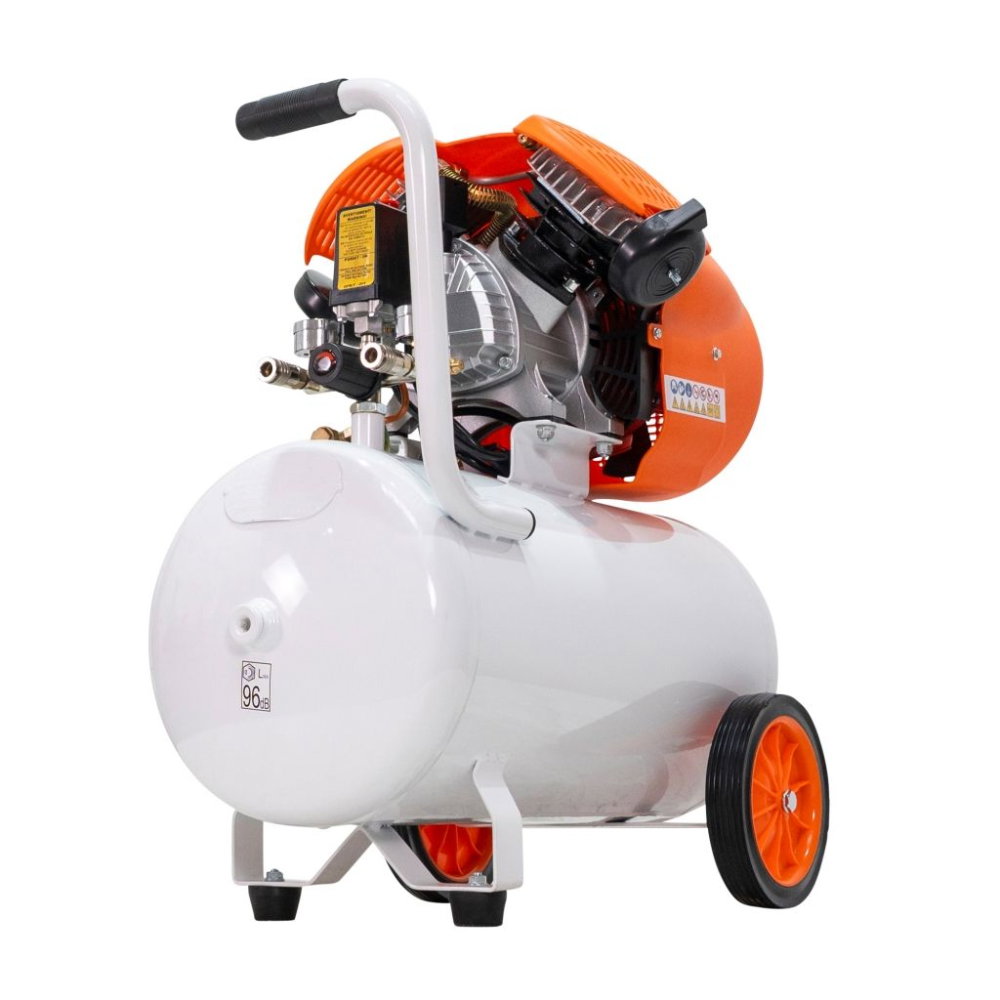 Compresor de aer RURIS Double Power 5000, 50 L, 3 CP, 2 cilindri [3]