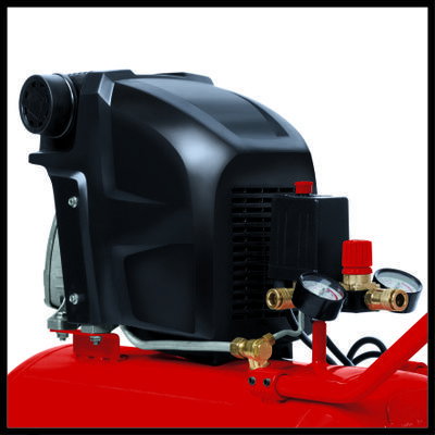 Compresor Einhell TE-AC 270/50/10 V, 1800 W, cu ulei, 50 litri, 270 l/min, 10 bar, monofazat [5]