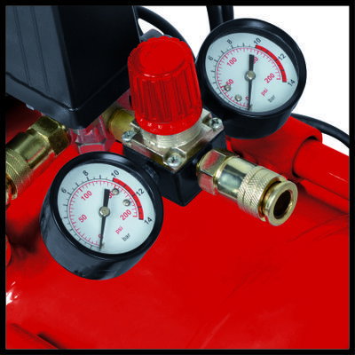 Compresor Einhell TE-AC 270/50/10 V, 1800 W, cu ulei, 50 litri, 270 l/min, 10 bar, monofazat [3]