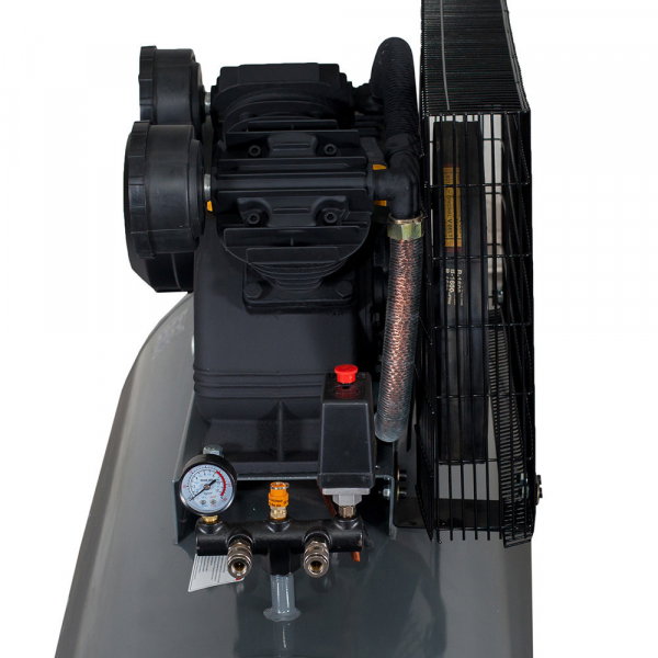 Compresor aer Stager HMV0.6/370 4530106370, 370L, 8bar, 600L/min, trifazat, angrenare curea [3]