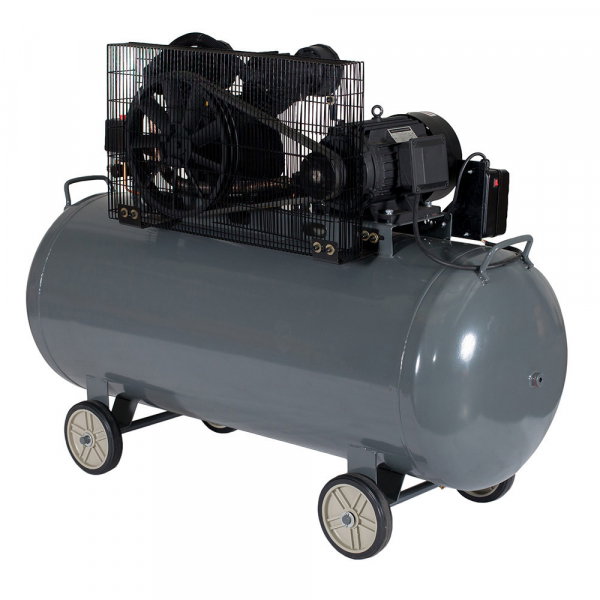 Compresor aer Stager HMV0.6/370 4530106370, 370L, 8bar, 600L/min, trifazat, angrenare curea [2]