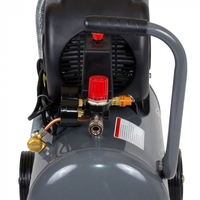 Compresor aer Stager HM2024F 4530102024, 24L , 8bar, 200L/min, monofazat, angrenare directa [3]