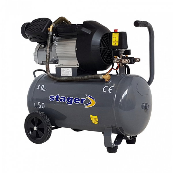 Compresor Stager HM3050V, 50L, 356l/min [1]