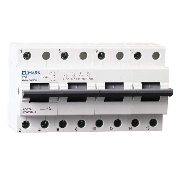 COMUTATOR 1-0-2 4P/125A [1]