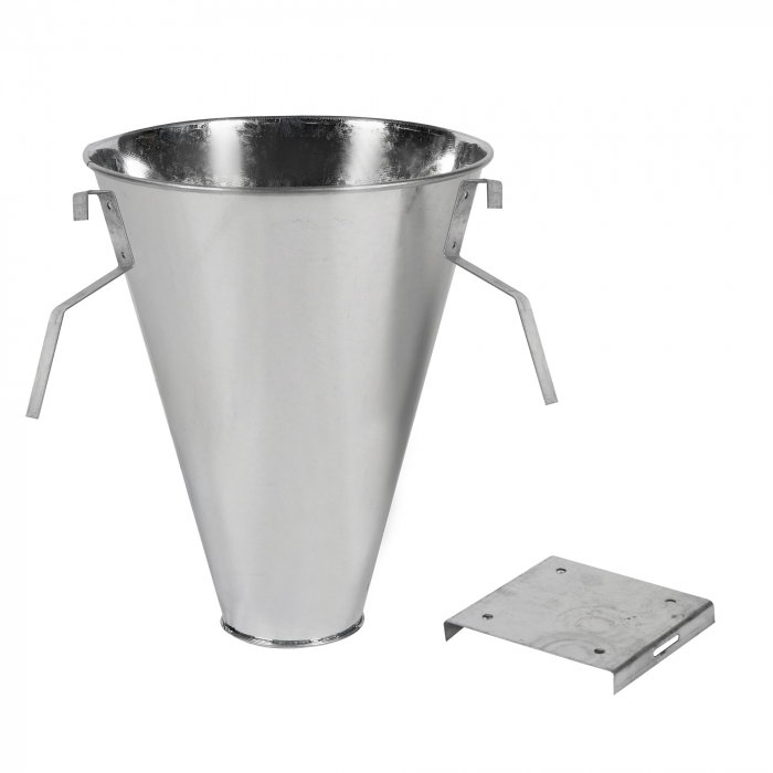 Con pentru sacrificare pasari 32x31x12cm zincat [1]