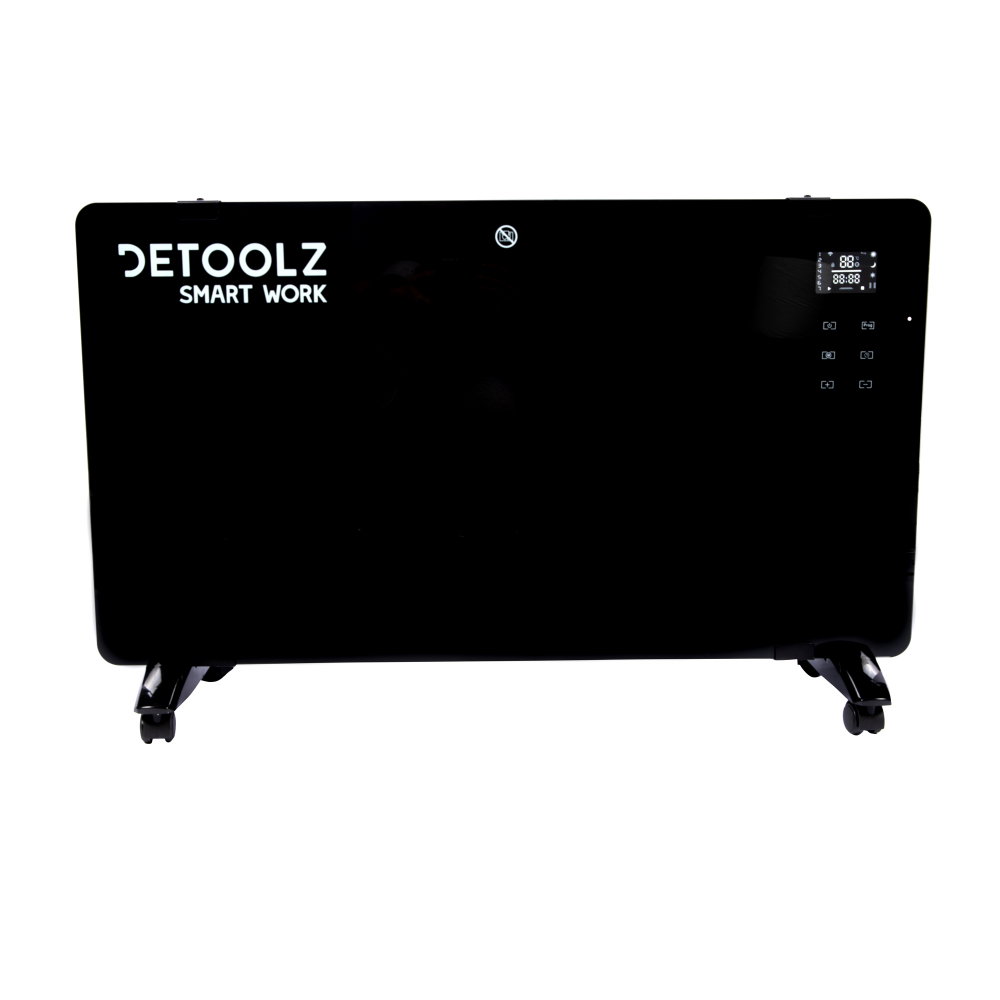 Convector electric 1000W/2000W, negru [1]