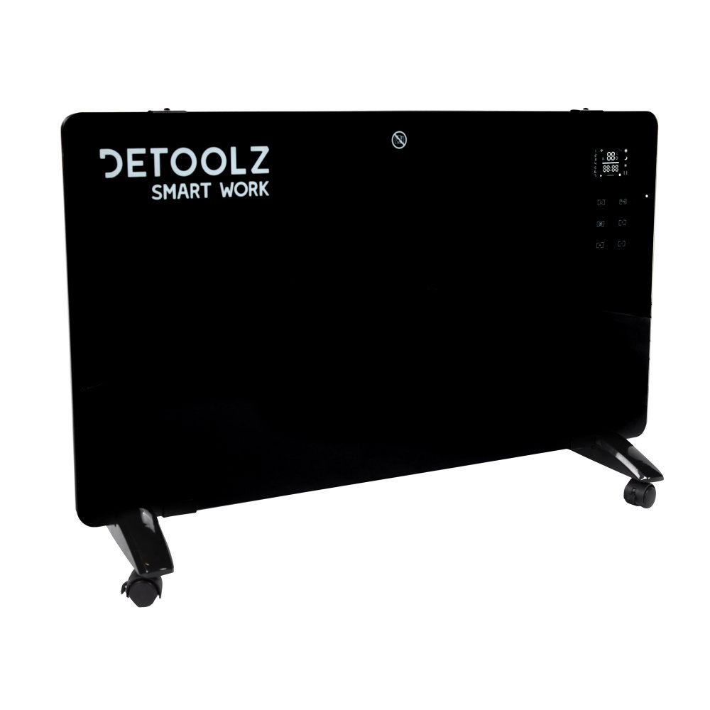 Convector electric 1000W/2000W, negru [2]