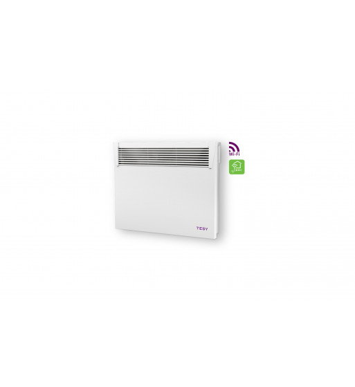 Convector electric cu control prin internet Tesy CN031 Heatco Cloud, 305732, 1000 W [1]