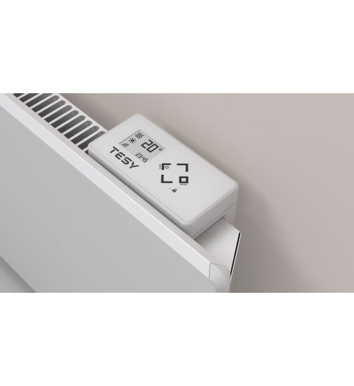 Convector electric cu control prin internet Tesy CN06 Fineco Cloud, 304502, 600 W [2]