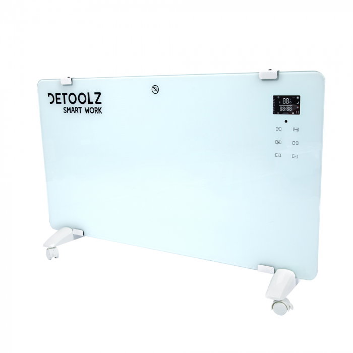 Convector electric Detoolz DZ-EI114 1000W/2000W, alb, wifi [4]
