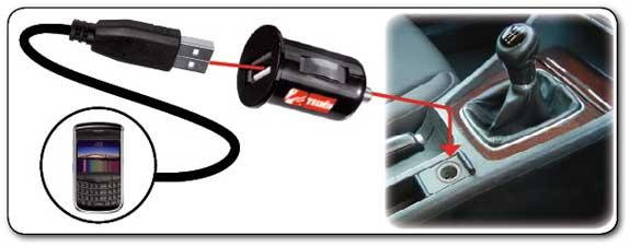 CONVERTER USB CHARGER 1000 TELWIN [2]