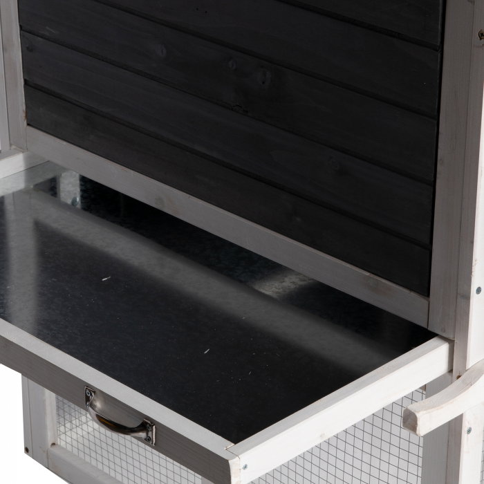Cotet (tarc) pasari Micul Fermier GF-2341 3.1x1.5x1.5m, lemn [5]