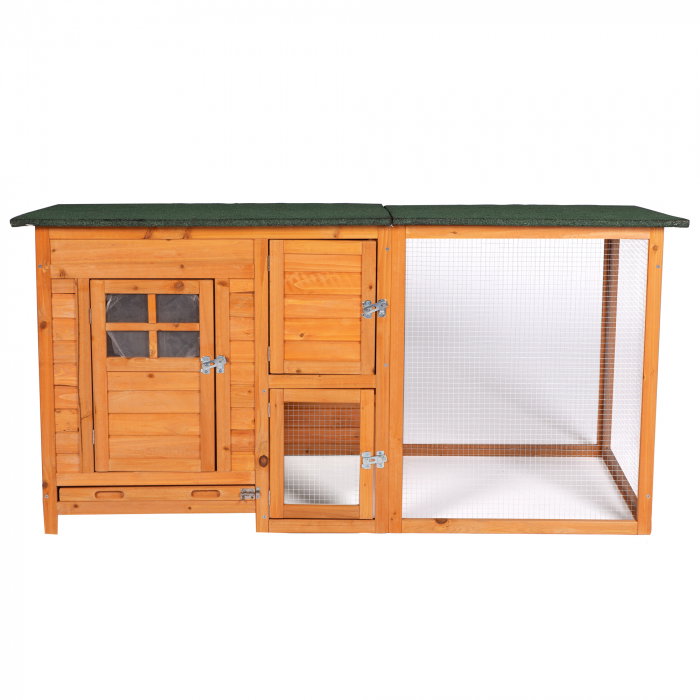Cotet (tarc) pasari Micul Fermier GF-2342 1.6x0.75x0.8m, lemn [2]