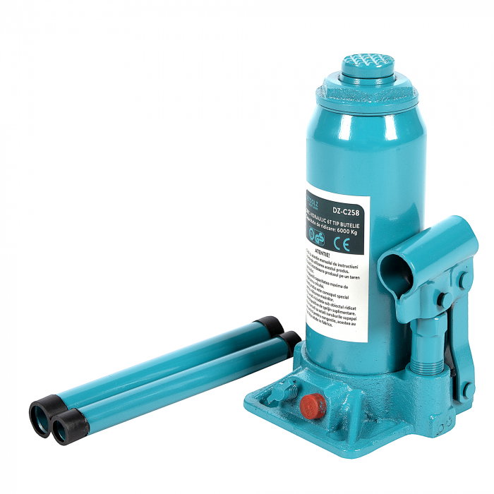 Cric hidraulic 6T tip butelie Detoolz DZ-C258 [6]