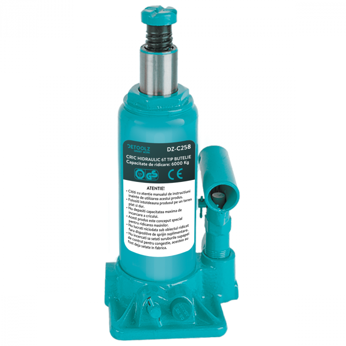 Cric hidraulic 6T tip butelie Detoolz DZ-C258 [1]