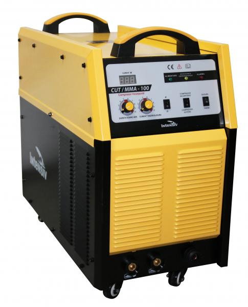 CUT 100 KOMPRESSOR - Aparat taiere cu plasma Intensiv cu compresor incorporat [2]