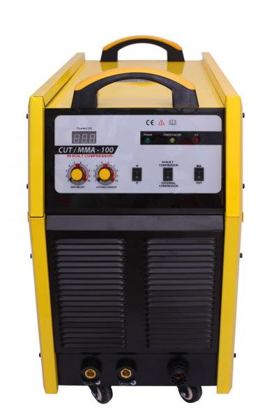 CUT 100 KOMPRESSOR - Aparat taiere cu plasma Intensiv cu compresor incorporat [7]