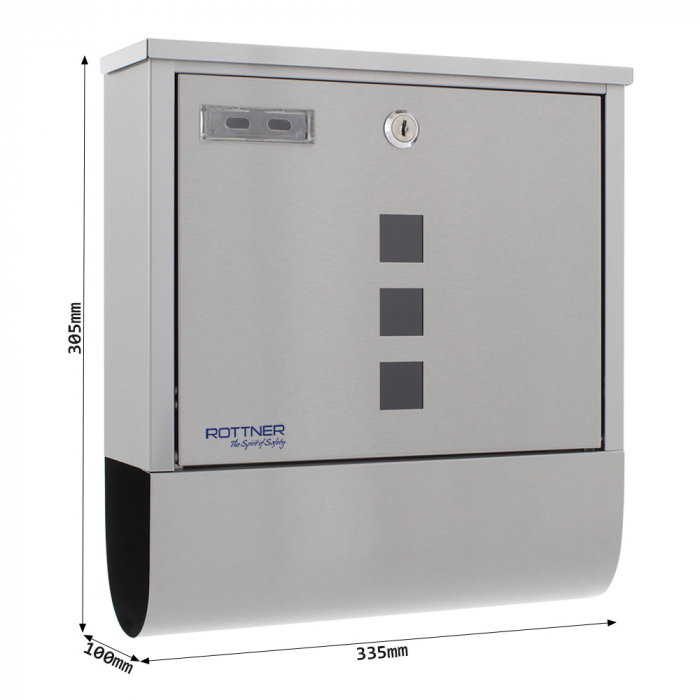 Cutie Poştală Rottner Costa Inox [4]