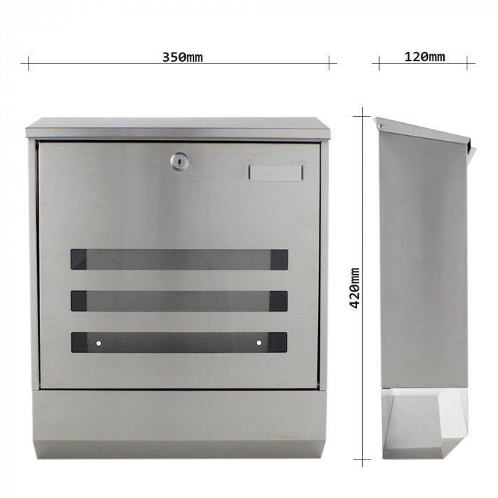Cutie Poştală Rottner Jubilee 40 Inox [4]