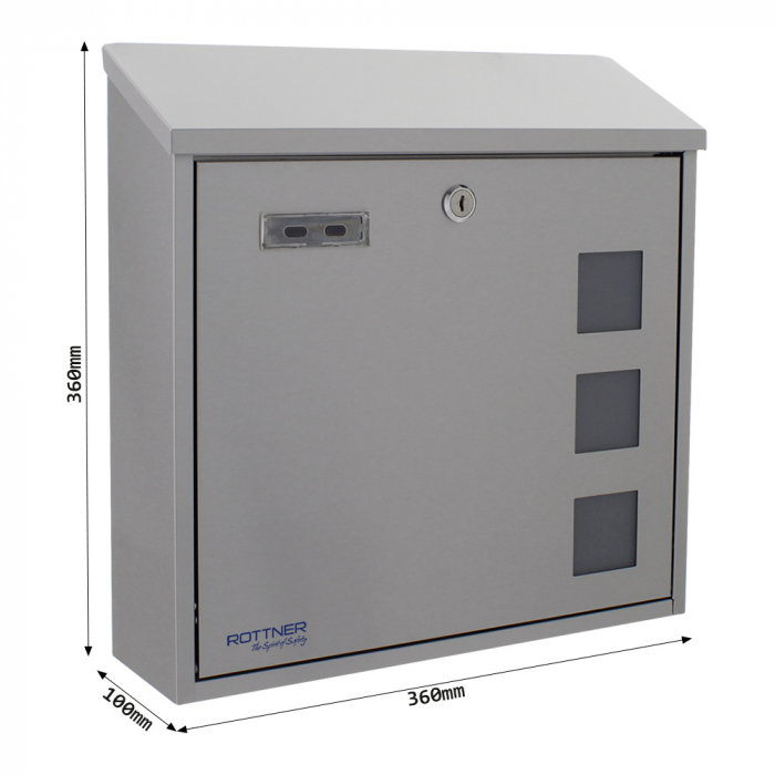 Cutie Poştală Rottner Muro Inox [4]