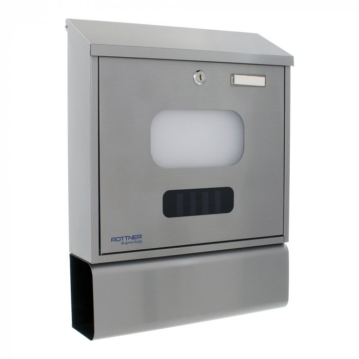 Cutie poștală Rottner Solaro Inox [1]