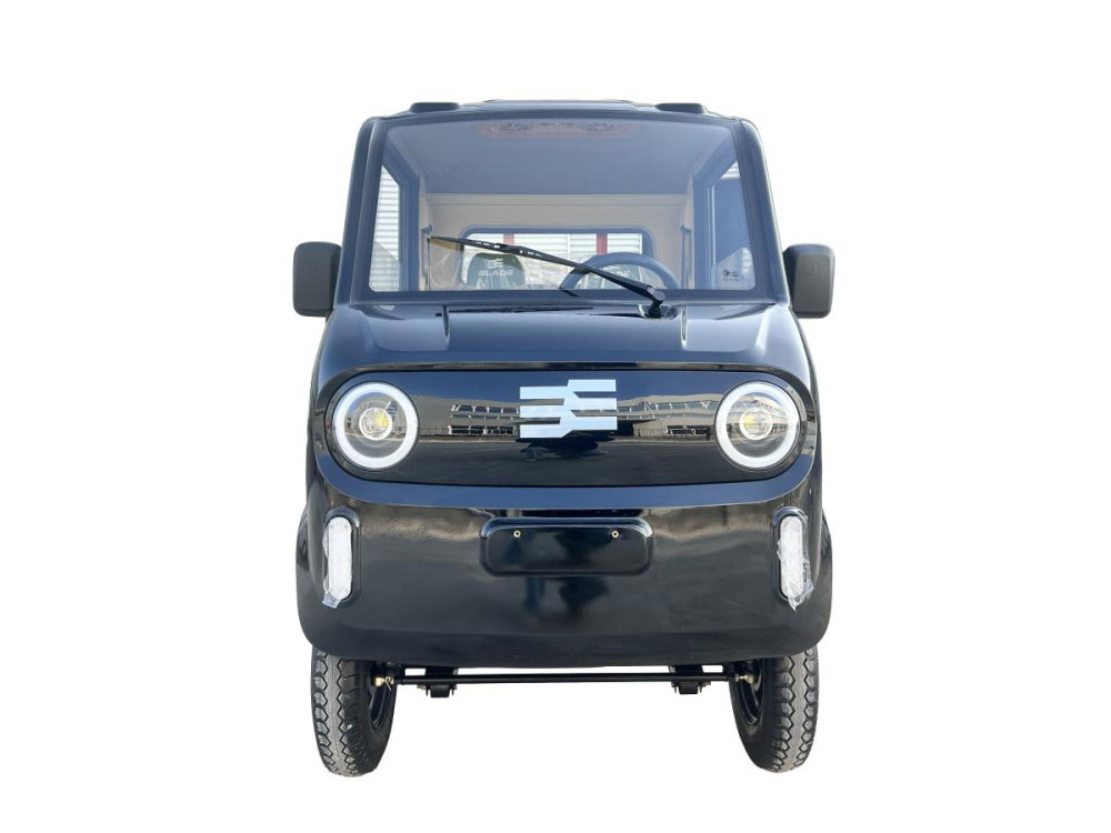 Pickup electric cargo Blade CARGO PRO 12, 3000W, 800 kg, negru-portocaliu [3]