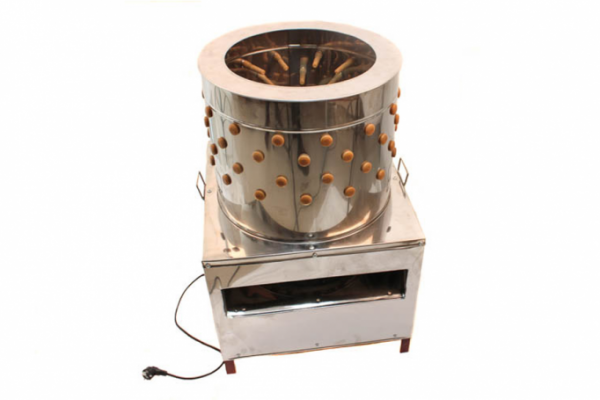 Deplumator pasari Micul Fermier WQ-60 GF-1138, 2200 W, 5-6 pasari [7]
