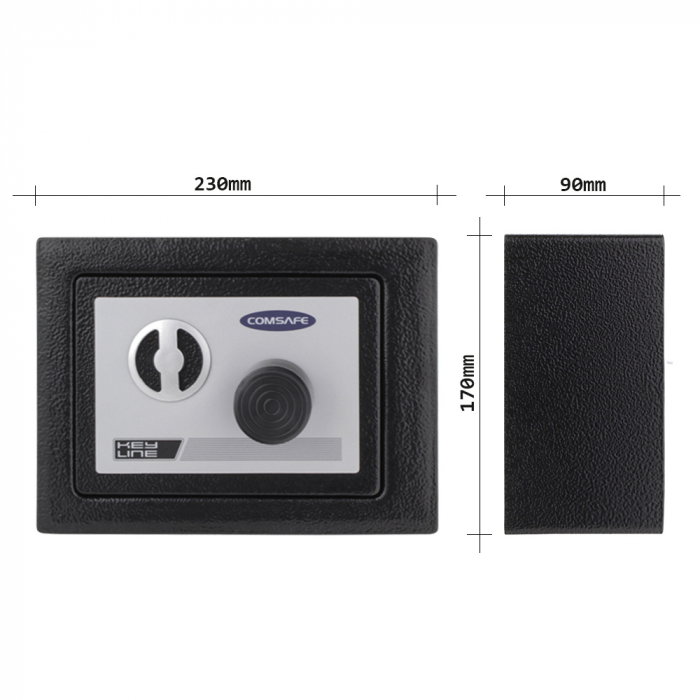 Depozitar Chei Rottner X-Key Cifru Mecanic Negru [4]