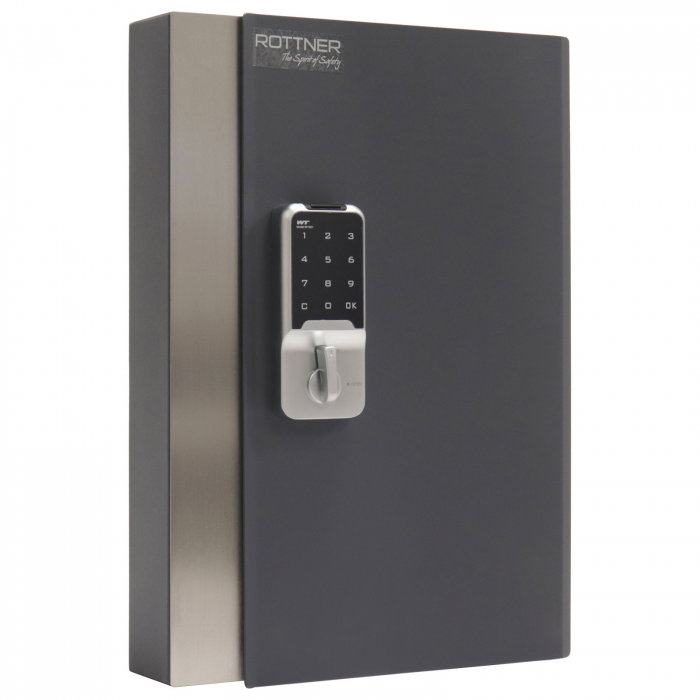 Depozitar Cheie Rottner Key Home 24 Antracit cu Încuietoare Electronică [1]